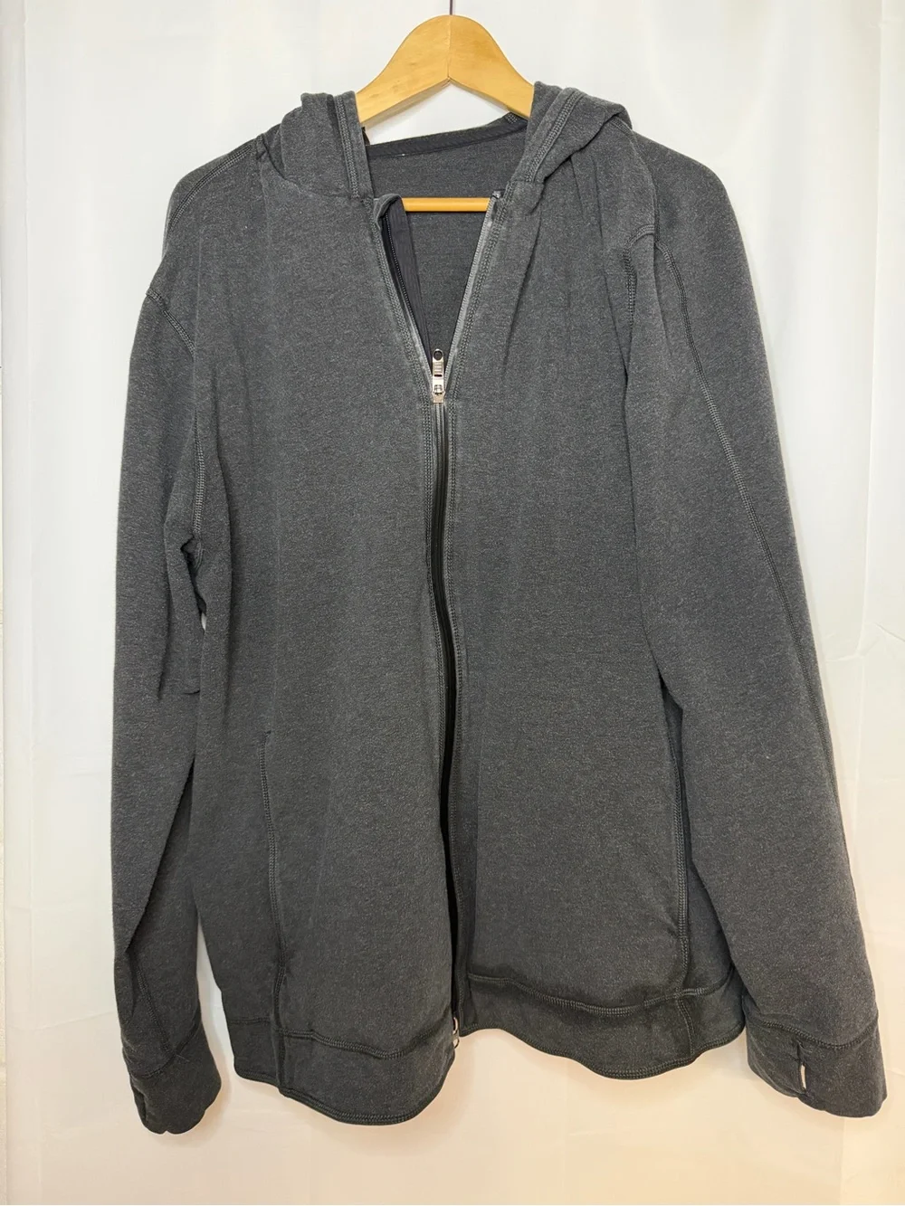 Lululemon vintage full zip hoodie men’s size XXL
